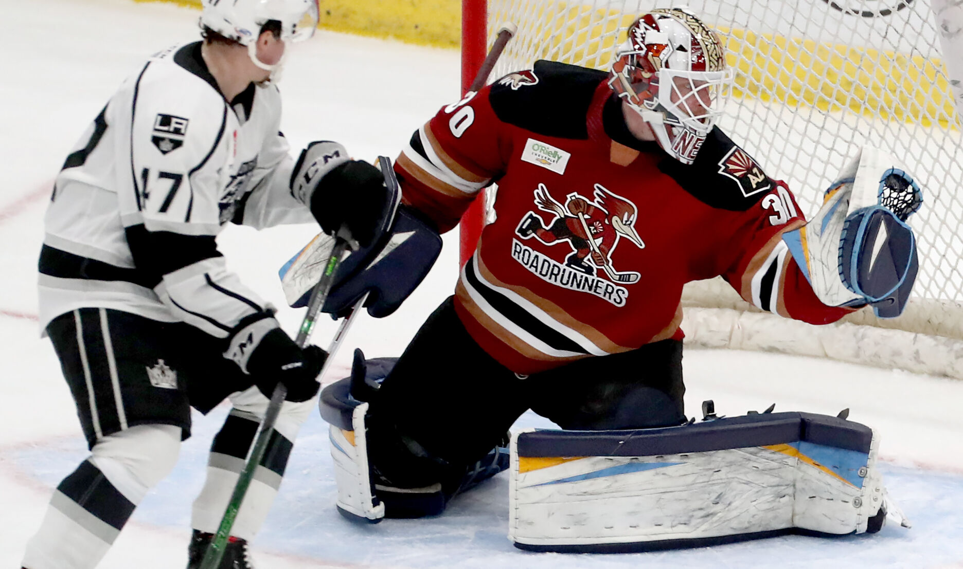 Roadrunners vs Ontario